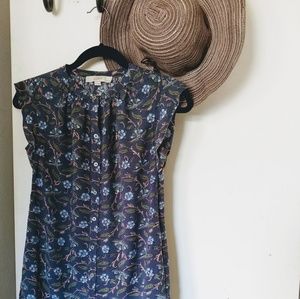 [LOFT] XXSP Floral Tunic dress